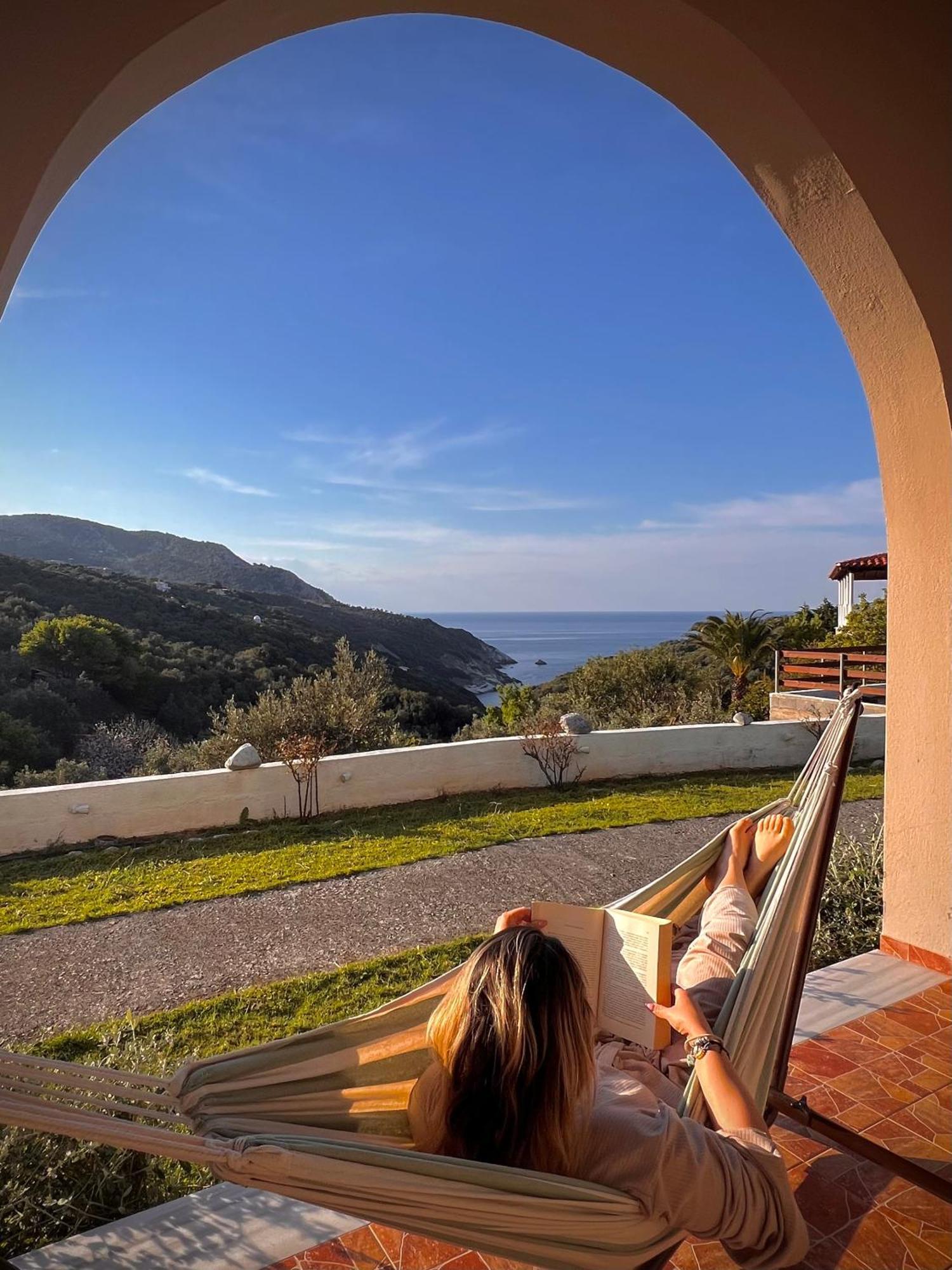 Ferienwohnung Tramontana House1 Kalivia  Exterior foto